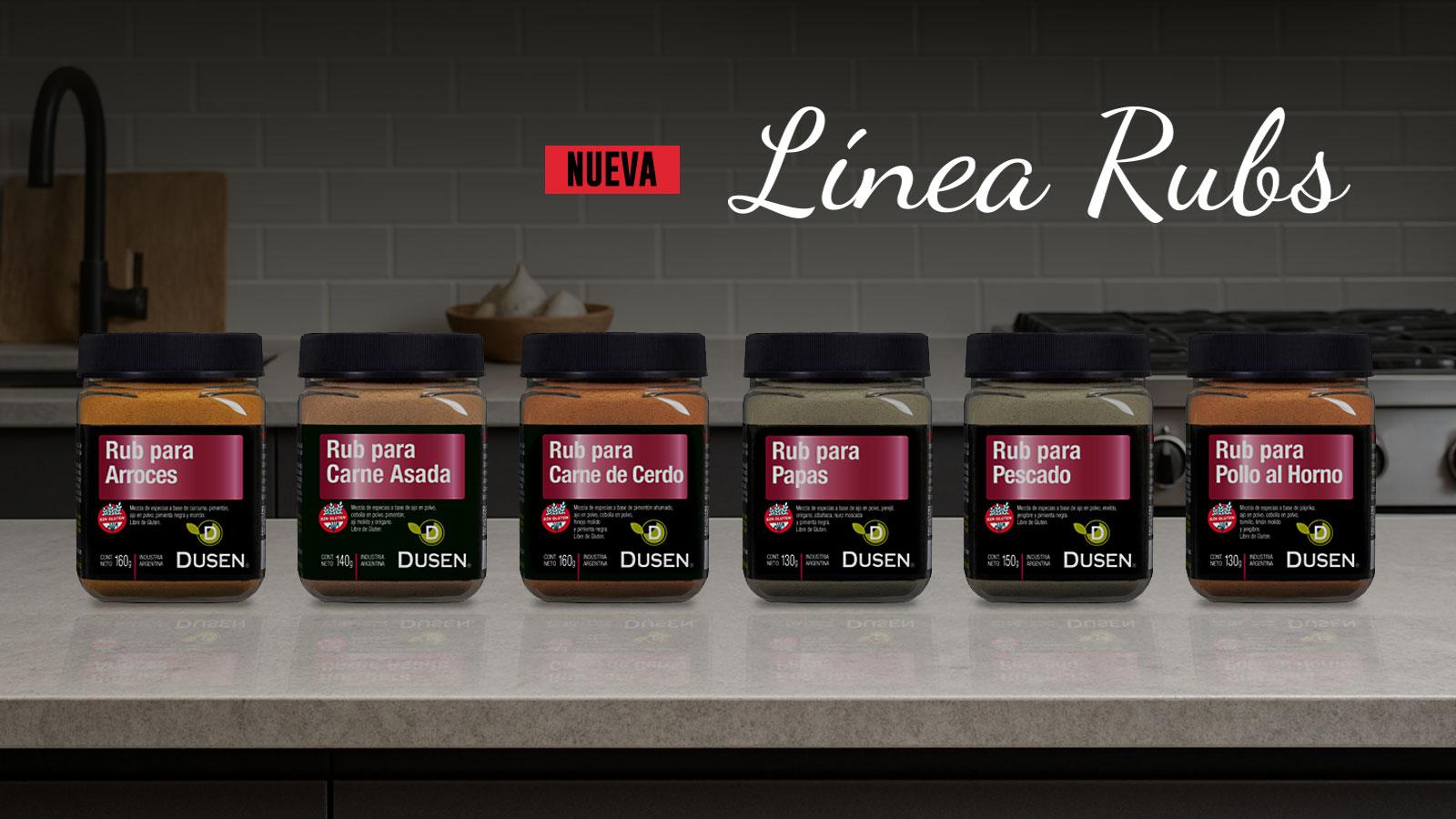 Línea Rubs